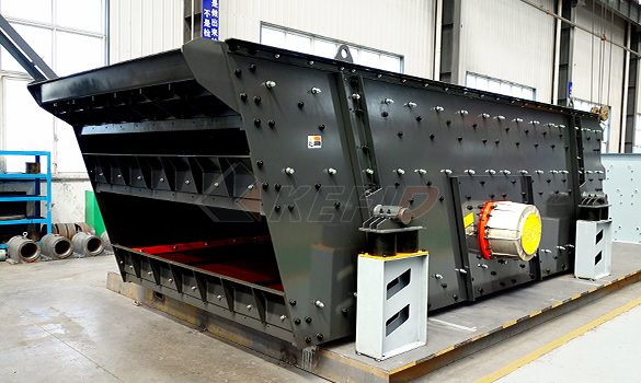 Типы вибрационных экранов