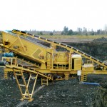 Землеройных машин, Дробильно-сортировочное оборудование